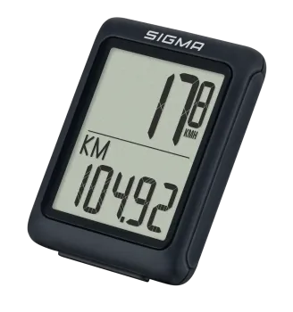 Sigma Fahrradcomputer BC 5.0 WL ATS schwarz, kabellos